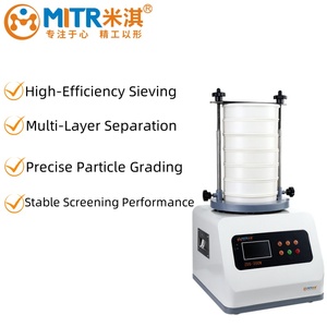 Máquina de Peneira Vibratória Elétrica MITR para Testes de Materiais como Solo, Areia e Agregados, Peneiramento Eficiente - Product Image 2