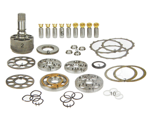 HPV95 Kit pompa utama hidrolik (mesin 102) suku cadang kondisi baru untuk <span class=keywords><strong>Komatsu</strong></span> PC200-<span class=keywords><strong>6</strong></span> <span class=keywords><strong>PC120</strong></span>-<span class=keywords><strong>6</strong></span> PC130-7 PC128-2 - Product Image 2