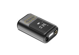 Pompe à air sans fil avec écran LCD sans fil gonfleur de pneu portable - Product Image 4