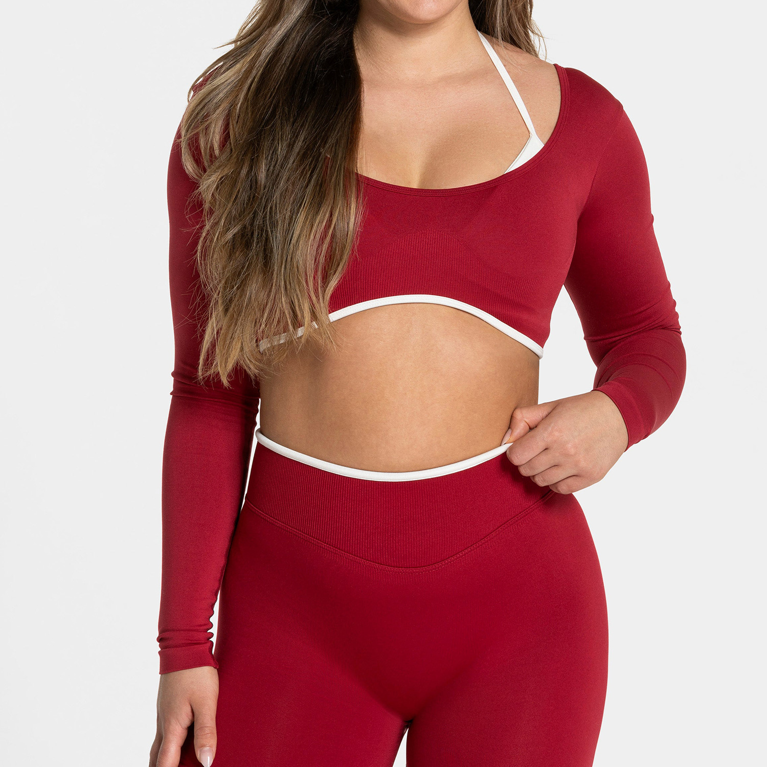 Cherry red