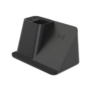 뜨거운 판매 5W 10W 펜 홀더 무선 충전 스테이션 인증 충전 독 - Product Image 3