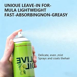 สเปรย์บำรุงผมด้วยน้ำมันมะพร้าว ลดการชี้ฟู ด้วยน้ำมันมะกอก บำรุงล้ำลึก เรียบลื่น ชุ่มชื้น - Product Image 4