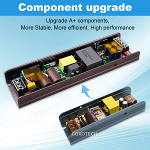 Ce RoHS phổ LED Strip thông minh trình điều khiển cung cấp điện nhà cung cấp điện áp không đổi DC 24V điều khiển Dimmable 12V LED trình điều khiển ánh sáng - Product Image 4