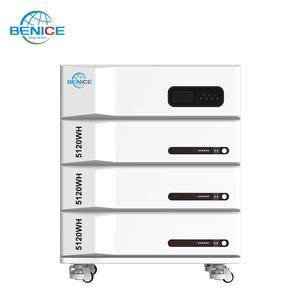 Estación de Energía de Almacenamiento Doméstico, Batería de Litio Apilable de 48V 51.2V, Banco de Energía con Capacidad de 5kwh a 20kwh - Product Image 5