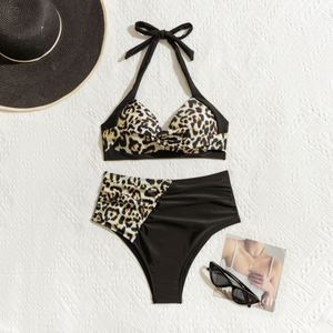 Nuevo Conjunto de Bikinis de Lujo de Marca de Diseñador Personalizado para Mujer Madura, Trajes de Baño con Tirantes Finos y Cuello en V, Venta al por Mayor OEM 2023 - Product Image 6