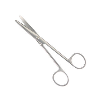 กรรไกรตัดเมโยแบบตรง7นิ้วกรรไกรผ่าตัดผ่าตัดผ่าตัดแบบทู่ทำจากสเตนเลสสตีลคุณภาพสูง - Product Image 2