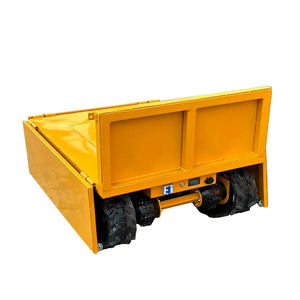 Conteneur de rangement pliable en acier jaune avec surface thermolaquée et structure fermée - Product Image 3