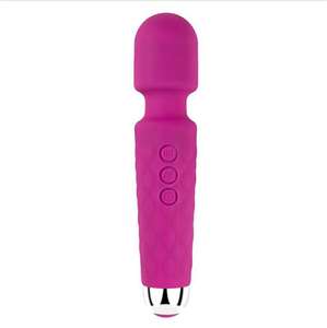 Groothandel waterdichte siliconen vibrator wand <span class=keywords><strong>massager</strong></span> voor vrouwen met 20 vibratiemodi en afstandsbediening voor persoonlijke lichaamsmassage - Product Image 6