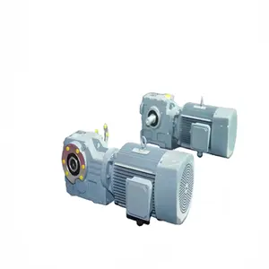 S Series Helical Worm Gear Motor Worm Gear Reducer Speed Reducer Worm Gearbox