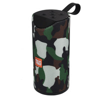 Haut-parleurs TG113 Sports d'extérieur Caisson de basses portable étanche Haut-parleur BT sans fil TG113