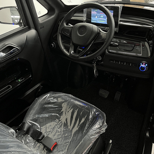 Grande <span class=keywords><strong>voiture</strong></span> électrique 4 roues de haute qualité à usage intensif, 45 km/h, cabine fermée pour passagers - Product Image 6