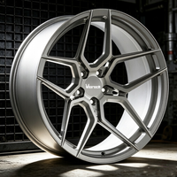 Jantes forgées Viorock, nouveau design concave noir/argent/bronze, 40 mm ET, PCD 5x112/114.3/139.7 pour F80 M3/F82 M4 20X9/11