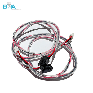 3,00mm 2*3-Pin auf 2,50mm 4-Pin Gehäuse-Kabelkonfektionierung 600mm 22AWG Spiralumwicklung UL RoHS-konform - Product Image 4