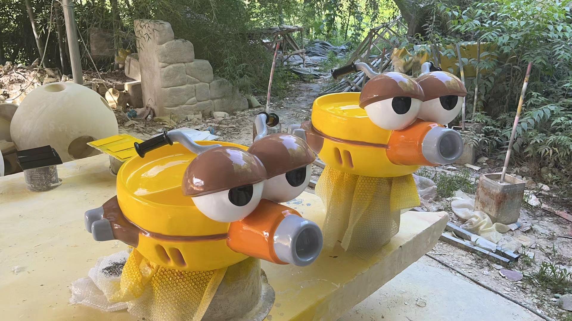 Monstre à gros yeux 72*63*75CM