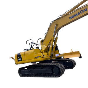 Excavadora usada lista para vender Komatsu, maquinaria de construcción de alta calidad en buenas condiciones, 1 año de garantía - Product Image 6