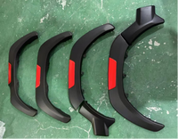 Extensions d'ailes ABS d'usine pour Toyota Hilux Rocco 21+ – Kit large de protection de passage de roue pour pick-up 4x4 – Accessoires de protection de carrosserie