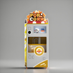 Fabricant professionnel Commerce <span class=keywords><strong>film</strong></span> prix Commercial Shopping Air Popper Caramel Hot Popcorn Distributeur automatique - Product Image 3