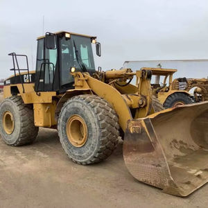 รถตักล้อยาง CAT 966กรัมใช้งานได้จริงชั่วโมงการทำงานต่ำสำหรับการเคลื่อนที่ของดินเครื่องยนต์บนถนนที่มีน้ำหนักมากรถตักล้อ Cat966H ไฮดรอลิก - Product Image 1