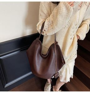 Bolso Tote Geométrico de Moda, Impermeable, de PU, Bolsos de Hombro para Mujer, Bolso de Mano de Cuero - Product Image 5