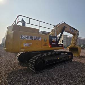 Escavatore Usato Cat349D2L in Vendita, Escavatore Idraulico Cingolato da 50 Tonnellate Cat 349D2L, 349 336 330 per Costruzioni, Disponibile - Product Image 4