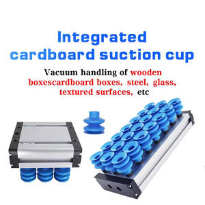 Bras robotisé pneumatique industriel avec ventouses à vide - Pince de palettisation robuste pour la manipulation de boîtes en bois/papier - Product Image 2