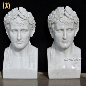 Buste <span class=keywords><strong>de</strong></span> l'Apollon en marbre, statue <span class=keywords><strong>de</strong></span> dieu grec, sculpture classique <span class=keywords><strong>de</strong></span> dieu romain en pierre pour décoration intérieure - Product Image 6