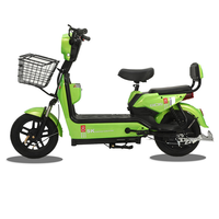 Vélo électrique intelligent 2 places 3 vitesses modèle Jin Ying 350W 48V de l'usine 2026 pour adultes, usage urbain