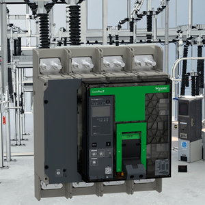 Interruptor Automático NS630b C063N420FM 2.0 100KA 630A 800A 1000A Capacidad de Ruptura, Caja Moldeada MCCB - Product Image 1