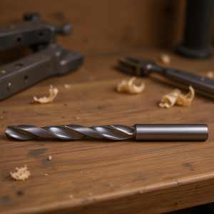 Foret hélicoïdal cylindrique Fervi, longueur L, section de coupe I - Product Image 3