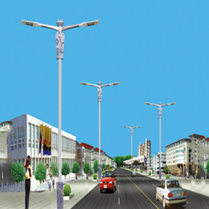 Aluminum Alloy <b>LED</b> Street <b>Light</b> IP65 Waterproof 5000K Daylight AC 220V III Distribution 120 Beam Angle <b>Motion</b> <b>Sensor</b> - Product Image 4