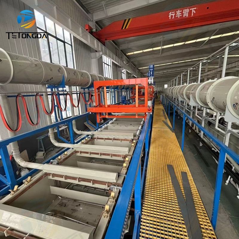 Anodizing Machine Zinc Electroplating Machine Hanger Plating Equipment ...
