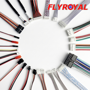 Konektor Harness Kustom JST SH GH ZH PH XH MOLEX Dupont SUR dengan Jarak Pin 0.8 1.0 1.25 1.5 2.0 2.54mm, 1 2 3 4 5 6 7 8 40 Pin - Product Image 1