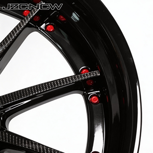 Ruedas forjadas JZCNCW de alta resistencia y peso ligero de 5x112 mm para 570S Coupé, 570S Spider, 570GT, GT Speed, GTC Speed, ruedas de fibra de carbono. - Product Image 4