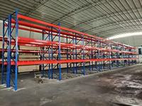Étagère métallique pour palettes, système d'étagères de stockage pour entrepôt / étagère métallique