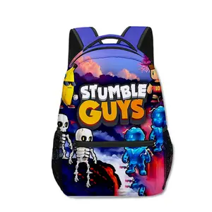 Ruunjoy מותאם אישית חם 3d משחק humble תרמיל backpack high-backs בית ספר תיכון