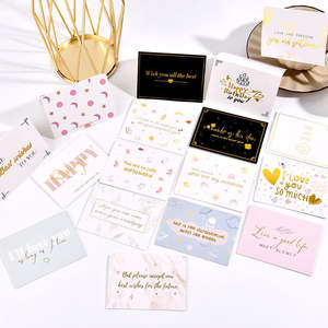 Tarjeta pop up <span class=keywords><strong>boda</strong></span> Gold gracias tarjetas Carte <span class=keywords><strong>de</strong></span> remerciements Client - Product Image 5