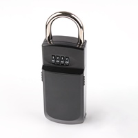 Caja de Seguridad con Cerradura y Contraseña para Guardar Llaves