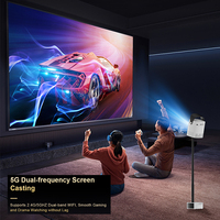 2024 nouveau projecteur de mise à niveau Android 11 4K affaires éducation Full HD 1080P bureau maison Smart Portable 720P Mini projecteurs