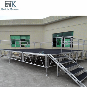 Outdoor Concert Event <b>Stage</b> Luxury <b>Stage</b> Podium Aluminum Alloy Aluminium Material <b>Platform</b> Wedding - Product Image 1