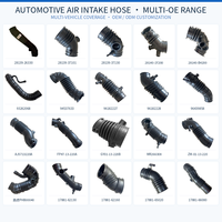 Tuyau d'admission d'air moteur en caoutchouc EPDM de qualité supérieure pour pièces automobiles 28138-22652 pour Hyundai Accent Verna 2000-2011 Compartiment moteur avant OEM