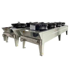 <span class=keywords><strong>Tour</strong></span> de refroidissement <span class=keywords><strong>adiabatique</strong></span> à évaporation avec ventilateur axial, radiateurs à économie d'énergie, Shenglin SLDC100 - Product Image 4