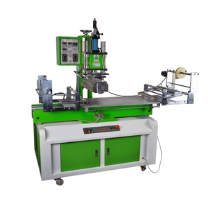 Semi-Automatic Precision <b>Multicolor</b> Label Printer <b>Pen</b> Good New Condition Home Use Heat Transfer Machine with Letterpress Plate - Product Image 5
