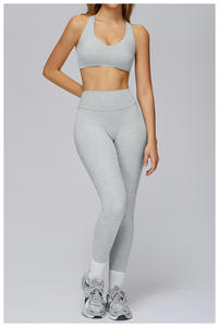 <span class=keywords><strong>Leggings</strong></span> ad asciugatura rapida a vita alta YX1015-Women per pantaloni da Yoga con <span class=keywords><strong>effetto</strong></span> dimagrante per la corsa e il Fitness all'aperto - Product Image 3