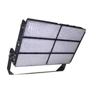 ไฟ LED แบบโมดูลาร์สำหรับเสาสูง 1500W 2000W IP66 ให้แสงสว่างระยะไกลพิเศษ สำหรับท่าเรือ ลานจอดรถ ทางหลวง สะพานข้ามทาง และสนามกีฬา จากโรงงานโดยตรง - Product Image 1