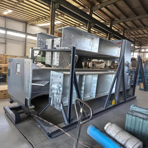 Kho Kết Cấu Thép đúc sẵn thực tế cho nhà để xe văn phòng - Product Image 6