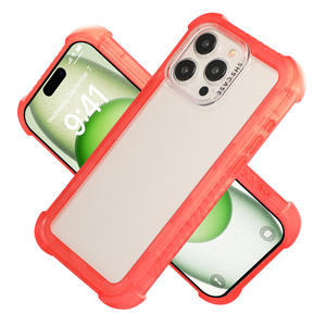 Nueva llegada Rugged 360 funda 3 <span class=keywords><strong>en</strong></span> <span class=keywords><strong>1</strong></span> forros funda de teléfono a prueba de golpes para Tecno Spark Go <span class=keywords><strong>1</strong></span>/Spark Go 2025/Hot 50 funda de teléfono personalizada - Product Image 1