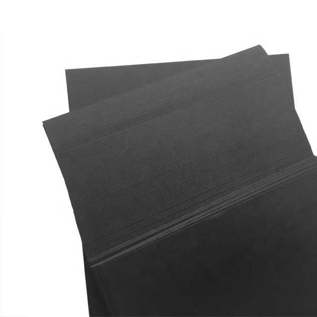 Black Cardboard Sheets Black Paper Board for Making Box Drawing Notebook Chart Craft Cardstock Wrap Gift Black Paper