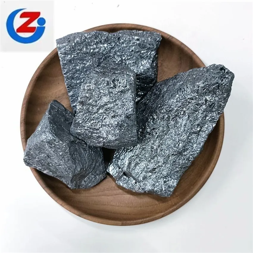 Export 75/72/65 Ferro silicon/Ferrosilicon/Fesi 10-50mm With High Quality And Competitive Price