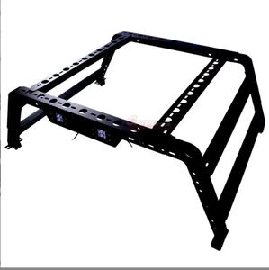 Portapacchi in acciaio regolabile da tetto per camioncini 4x4 veicoli per accessori Auto universali per esterni a gabbia 4Ute tipo paraurti - Product Image 3
