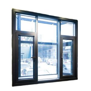 America Traditional Style Double Hung Solid Wood with Aluminum Cladding Windows for Villa - Product Image 2